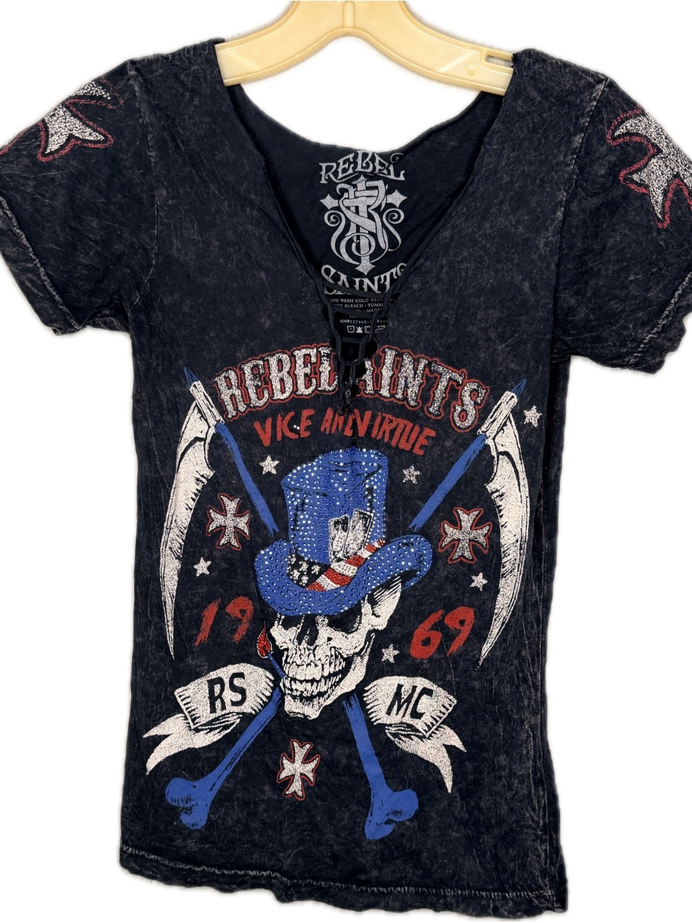 Rebel Saints Shirt